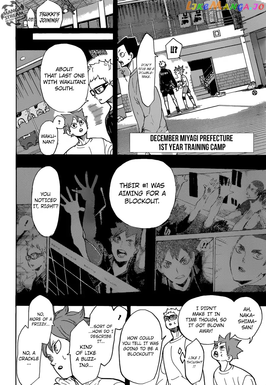 Haikyuu!!, Chapter 357 image 14